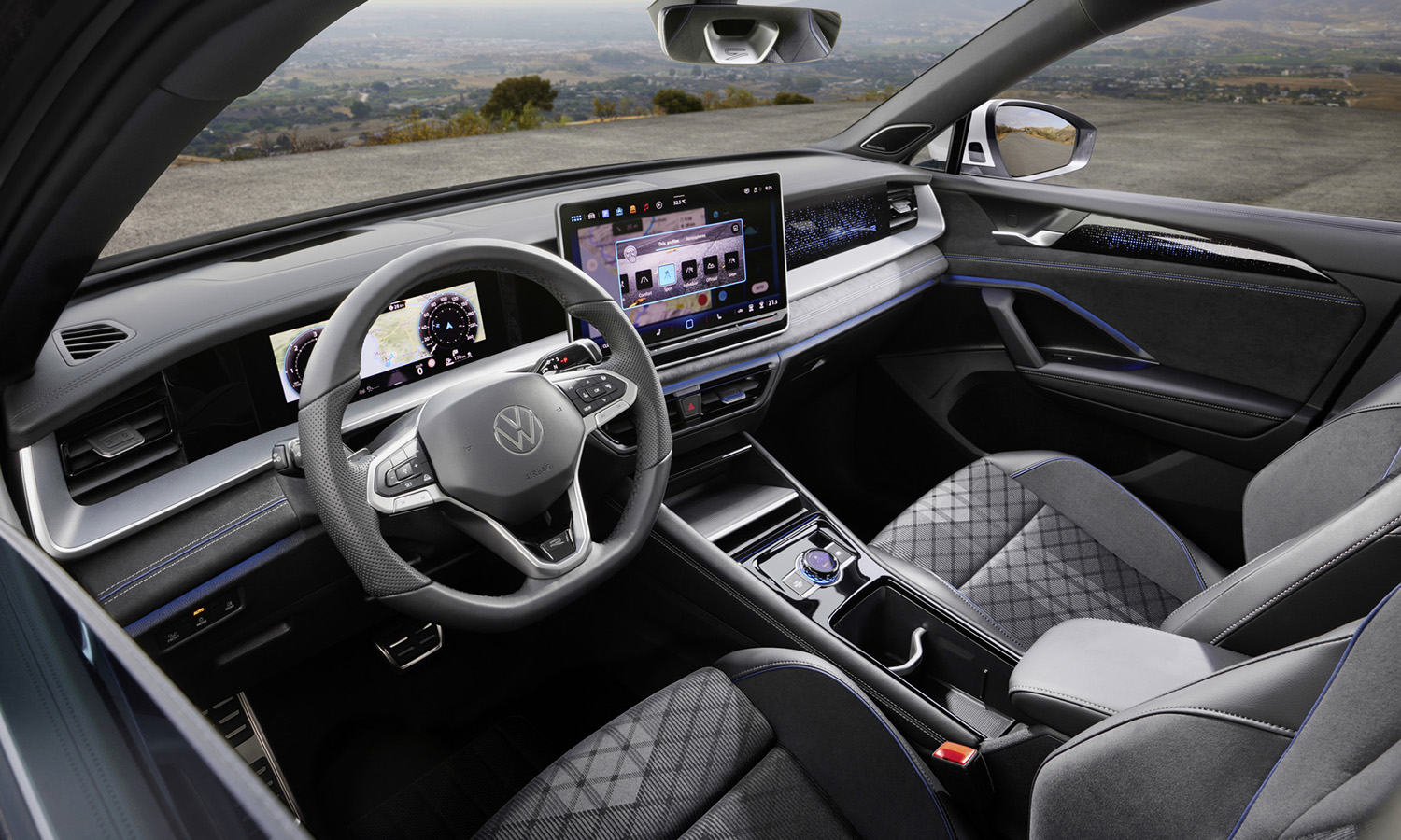 Volkswagen Tayron interior