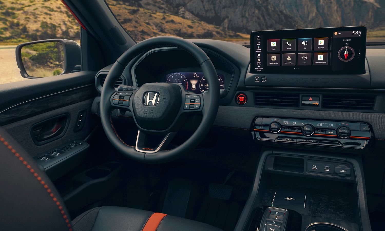 24 2026 Honda Passport TrailSport