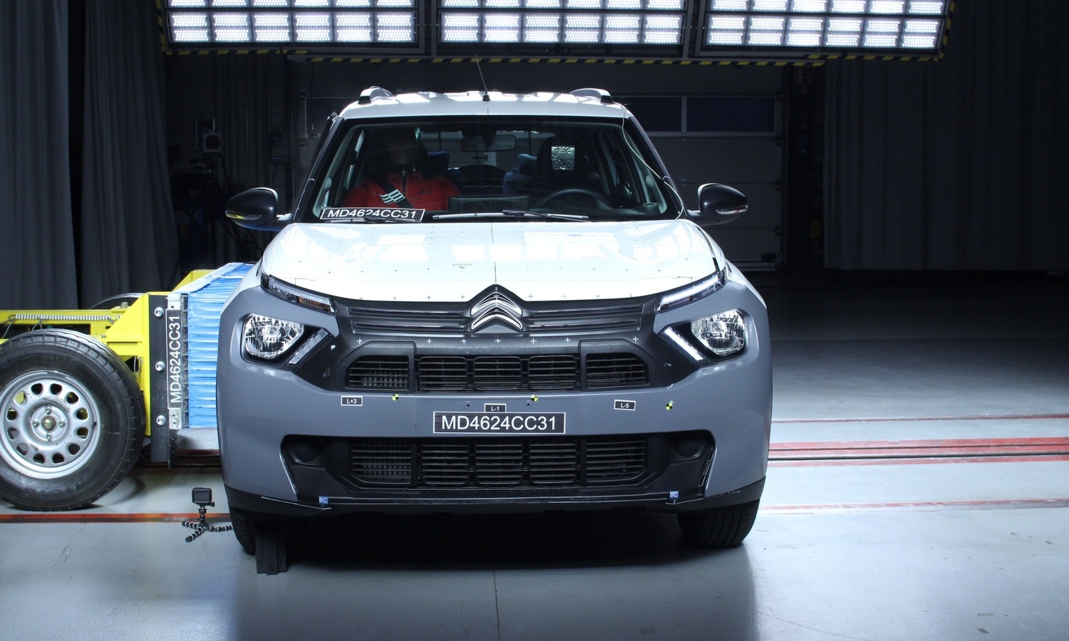 Citroën C3 AirCross Latin NCAP