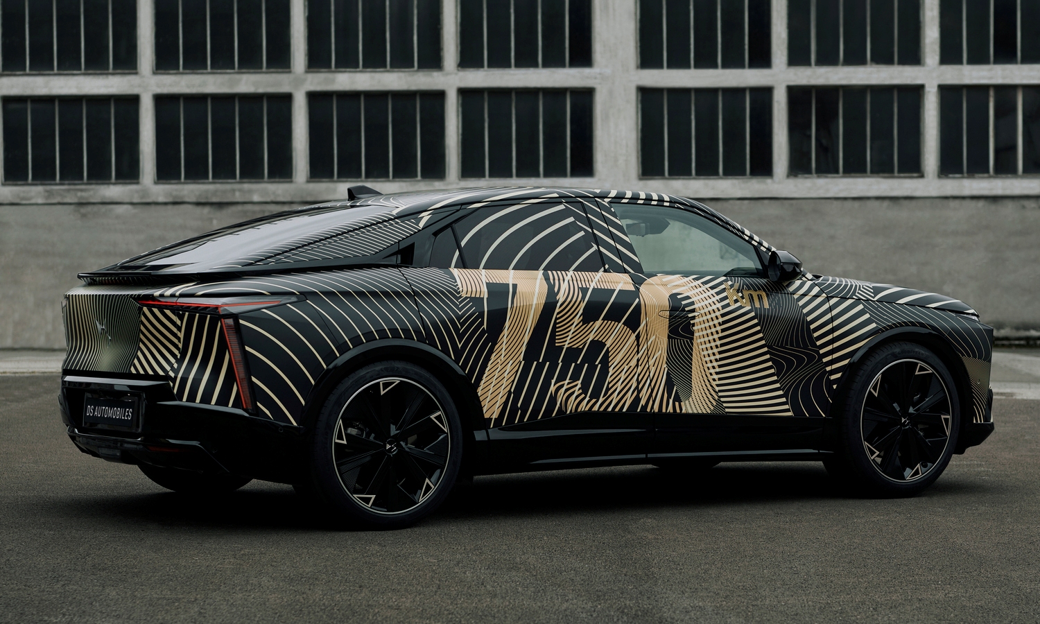 DS 8 new model camo 1