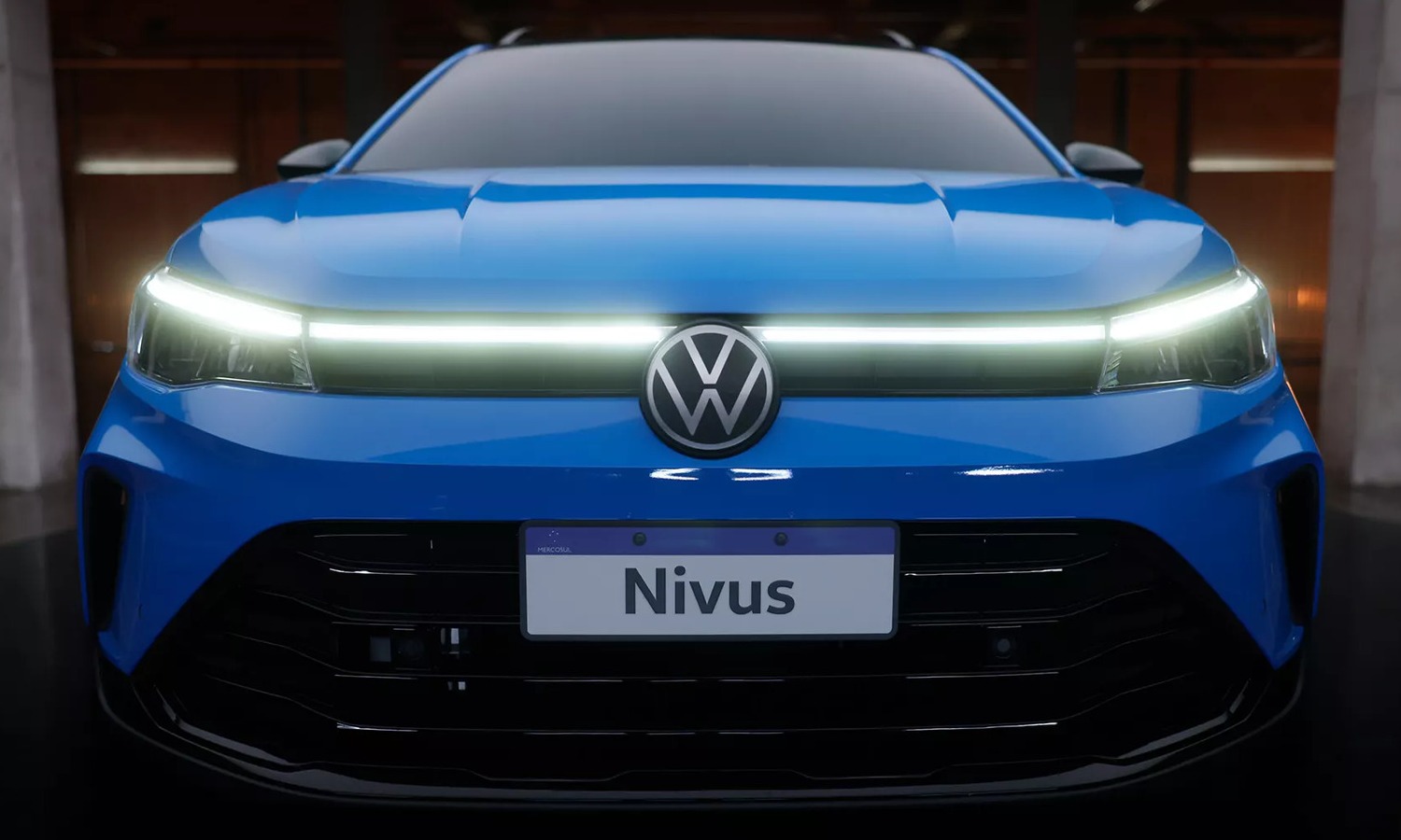 Volkswagen Nivus Brasil - Volkswagen Taigo Europa 9