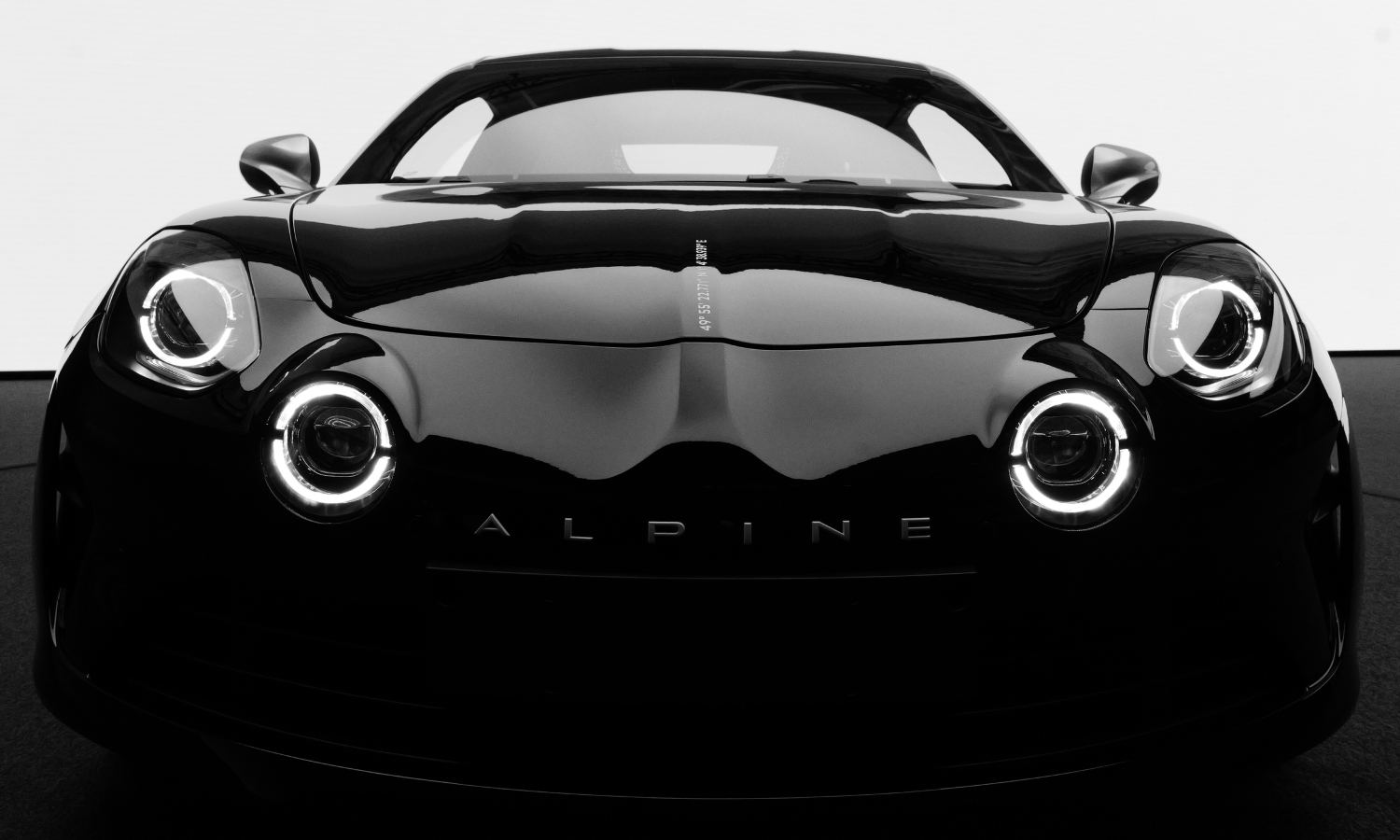 Monochromatic Alpine A110 S