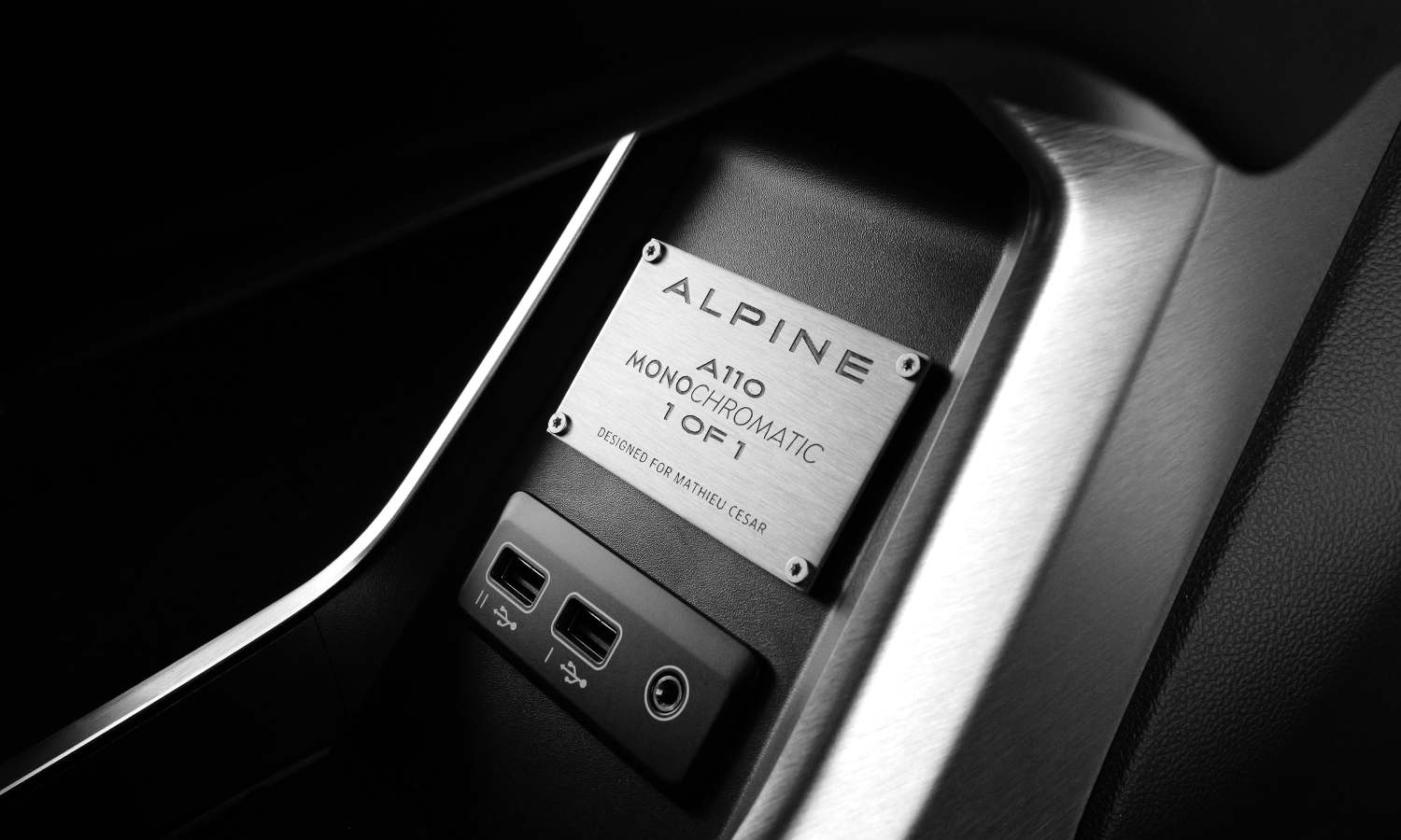 Monochromatic Alpine edición limitada