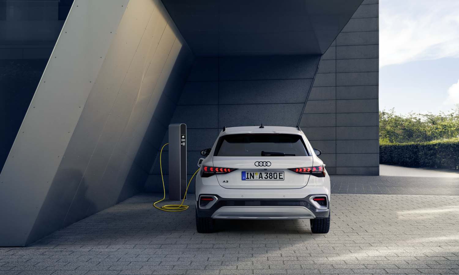 Audi A3 Allstreet 40 TFSIe 2025 etiqueta 0 Emisiones