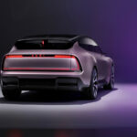 Audi e Concept China trasera