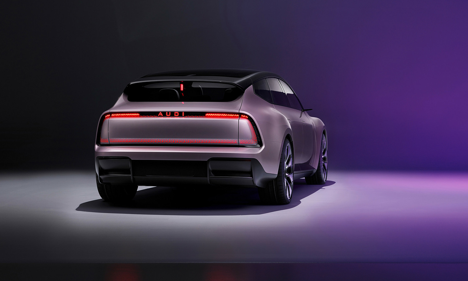 Audi e Concept China trasera
