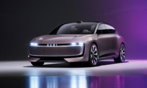 Audi e Concept China