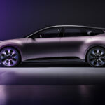 Audi e Concept China lateral
