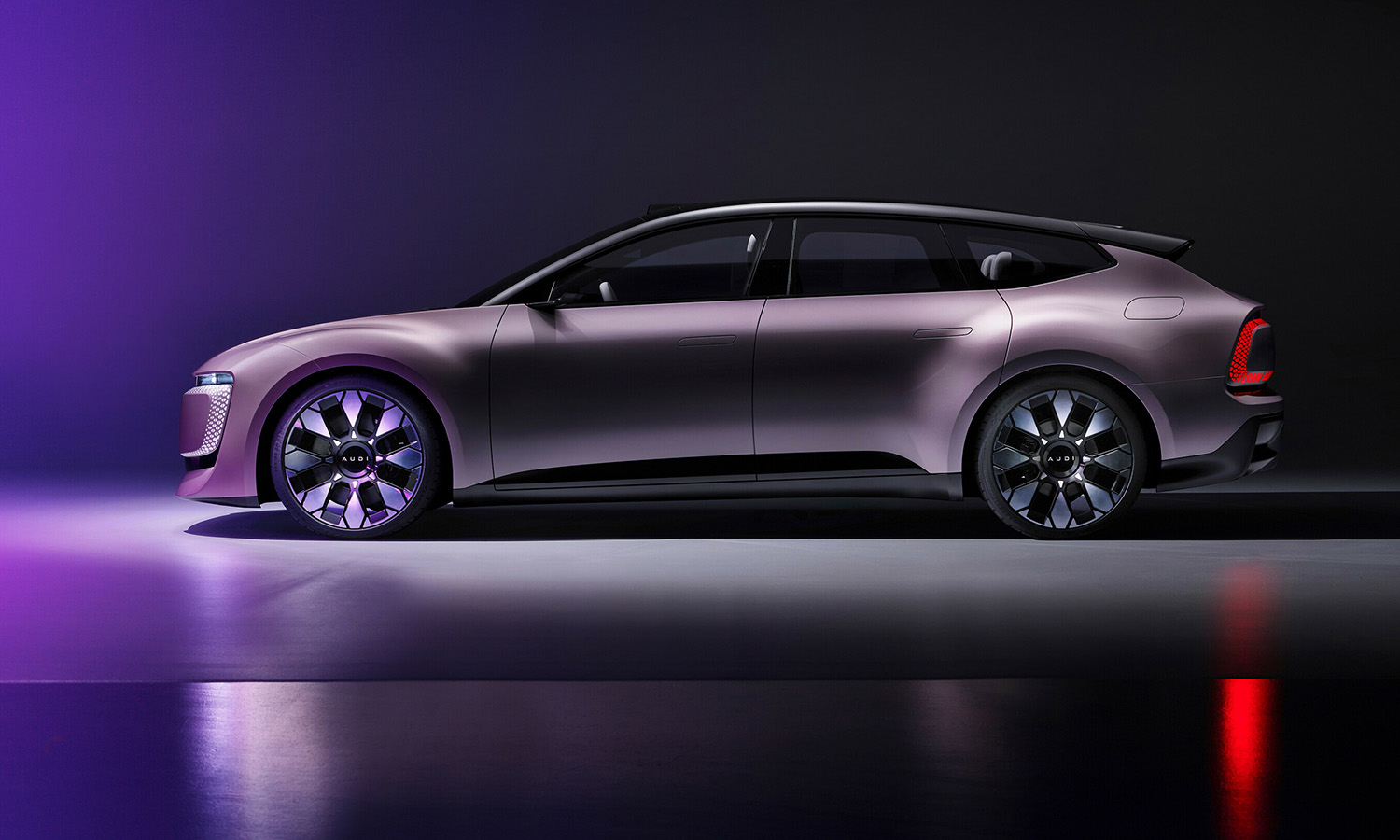 Audi e Concept China lateral