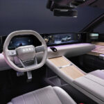 Audi e Concept China SAIC interior