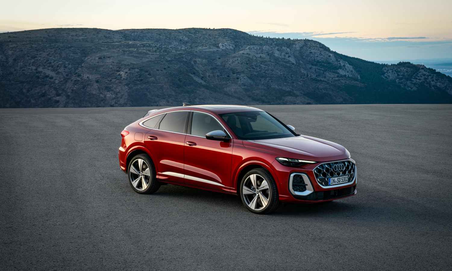 Audi SQ5 Sportback 2025 equipamiento