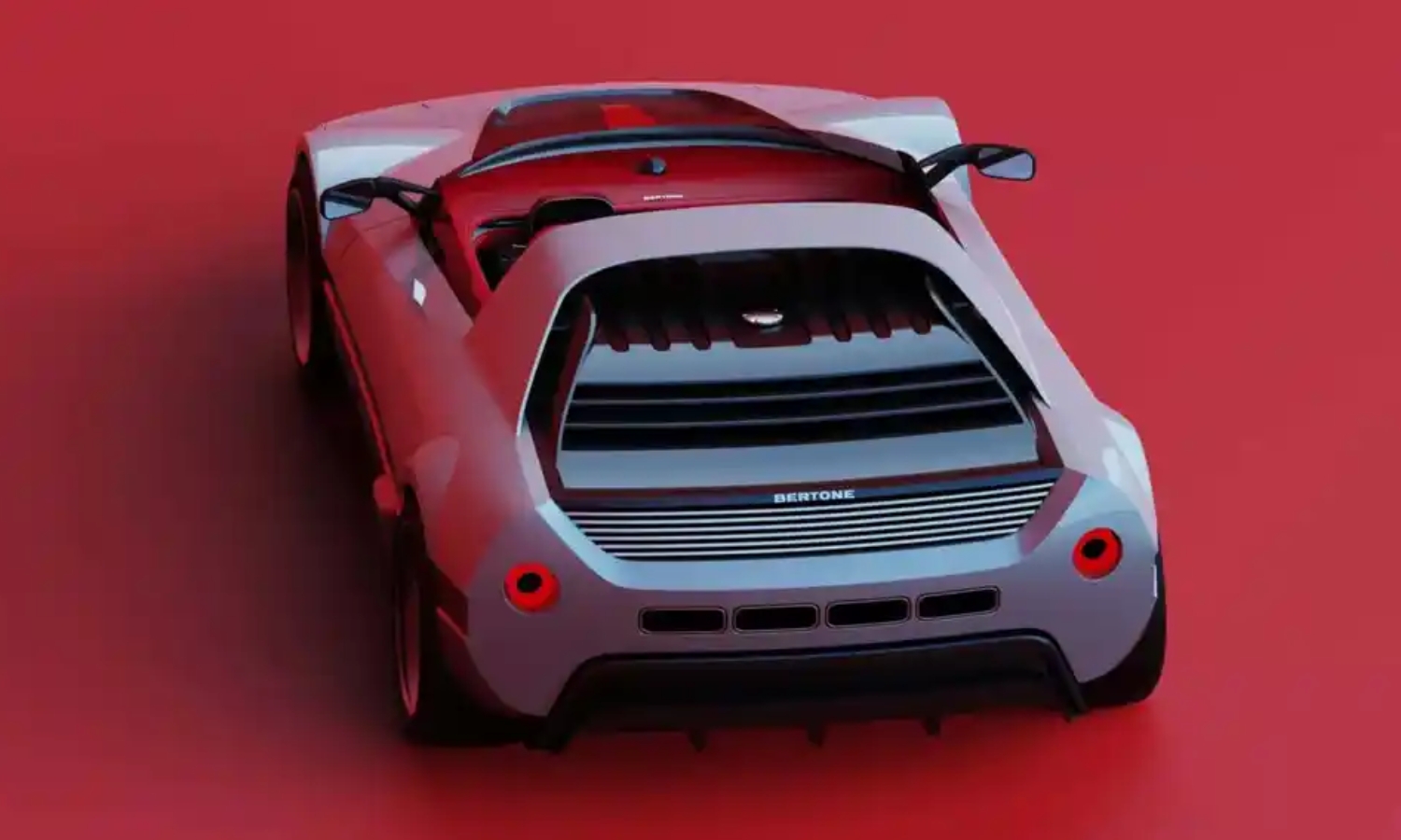 bertone trasera