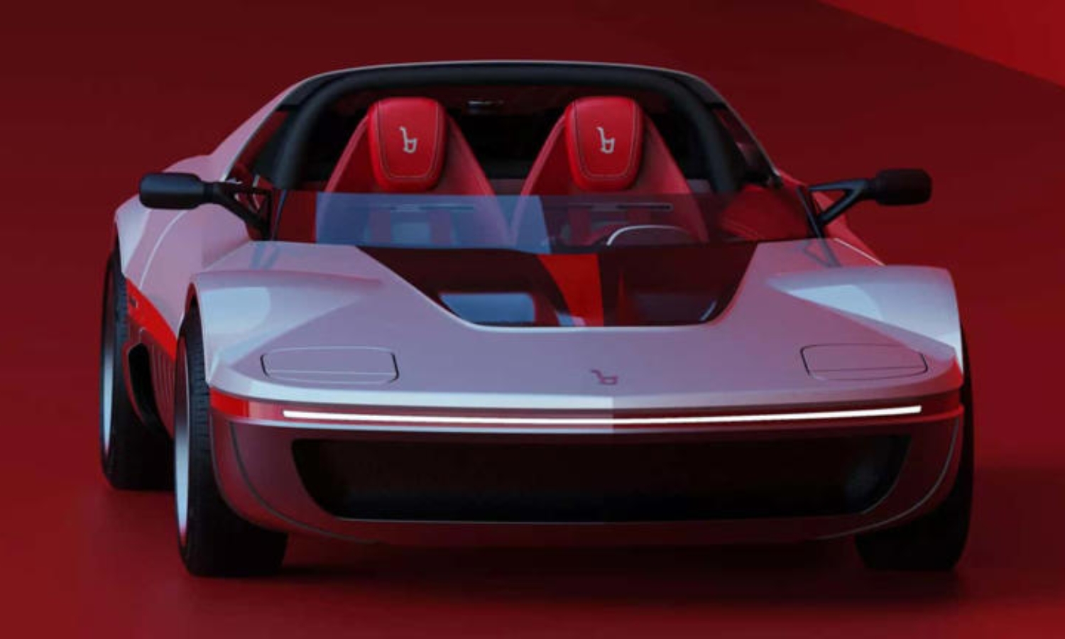 frontal del Bertone A112