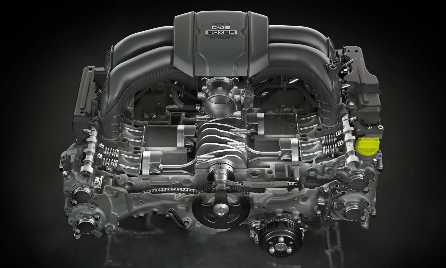Motor boxer Toyota 2.4