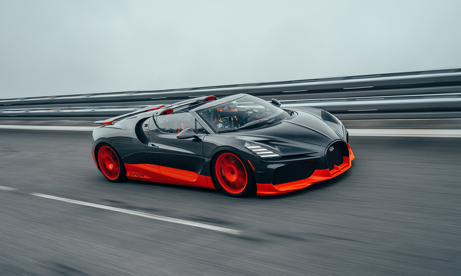 Bugatti Mistral récord velocidad