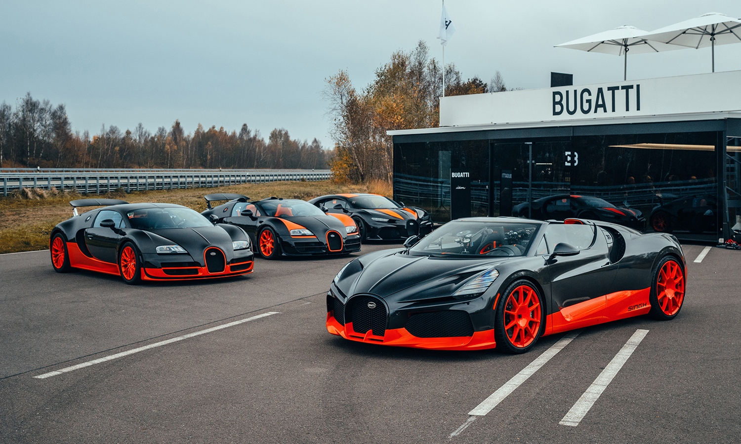 Bugatti récord velocidad