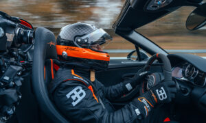 Bugatti Mistral récord velocidad