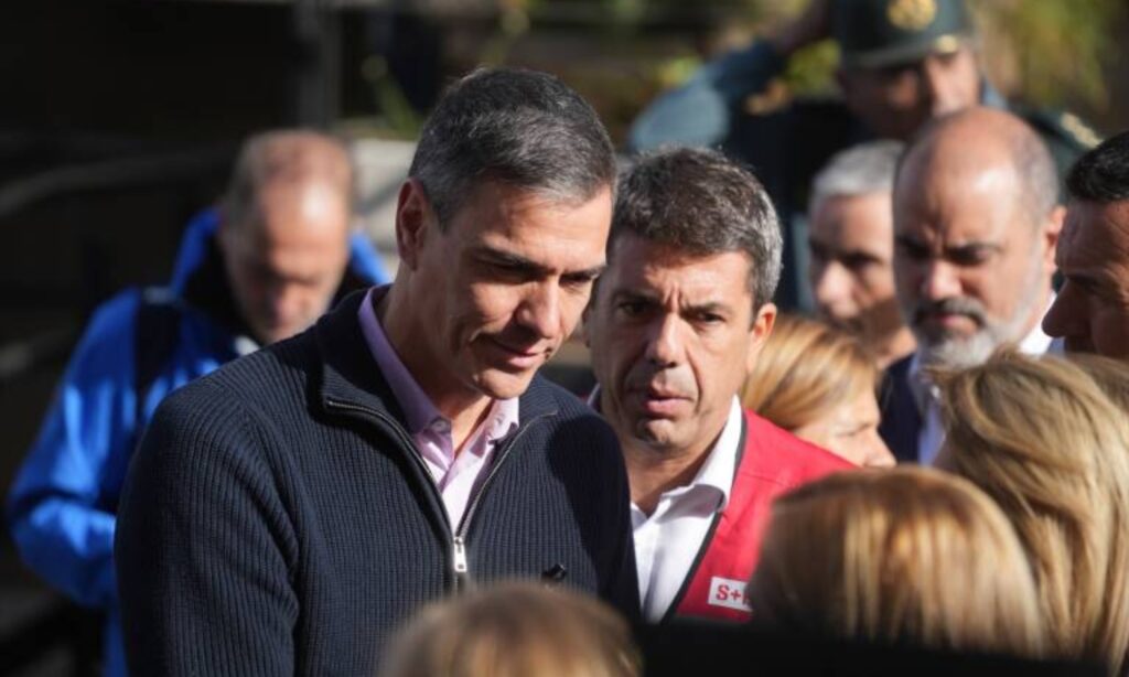 Coche Pedro Sánchez