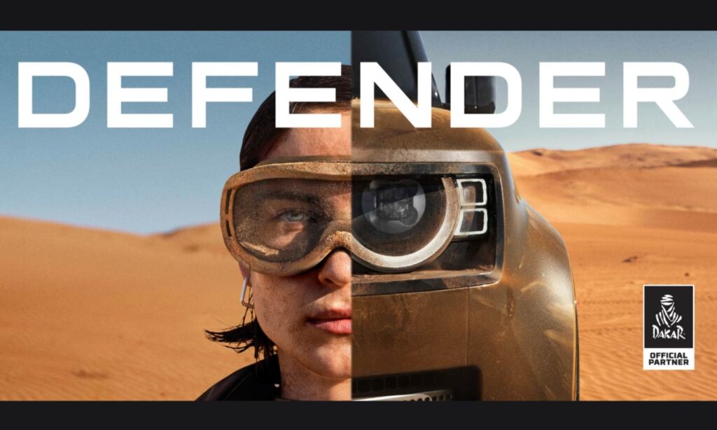 Defender confirma su debut como equipo oficial en el Dakar 2026