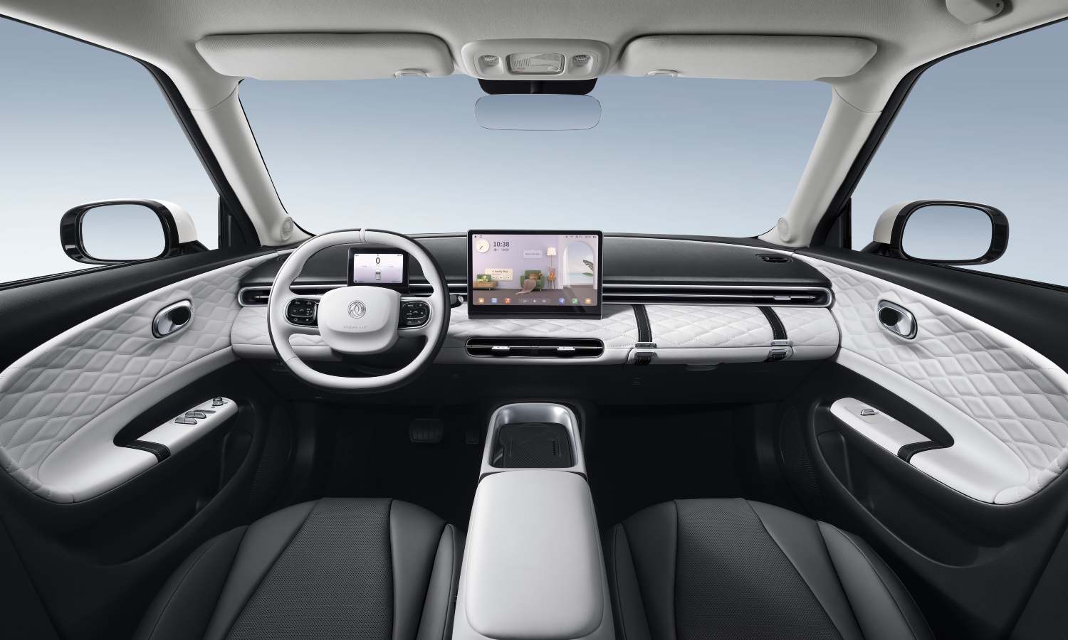 Dongfeng Box interior