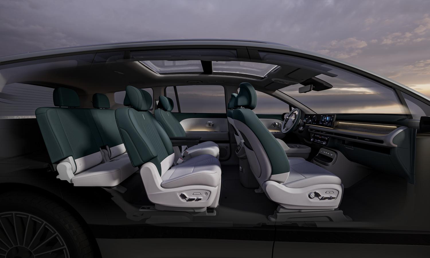 Hyundai Ioniq 9 pasajeros