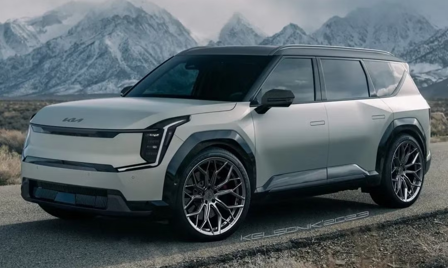Kia EV9 GT 2025