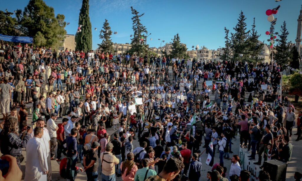 manifestación Barcelona Stellantis
