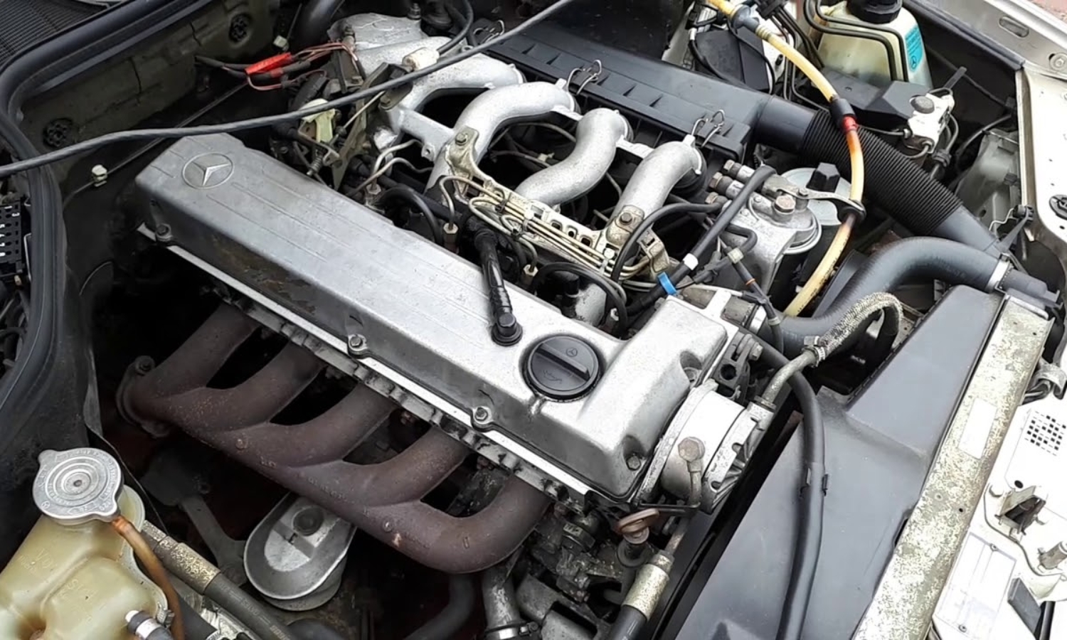 Mercedes Benz OM602