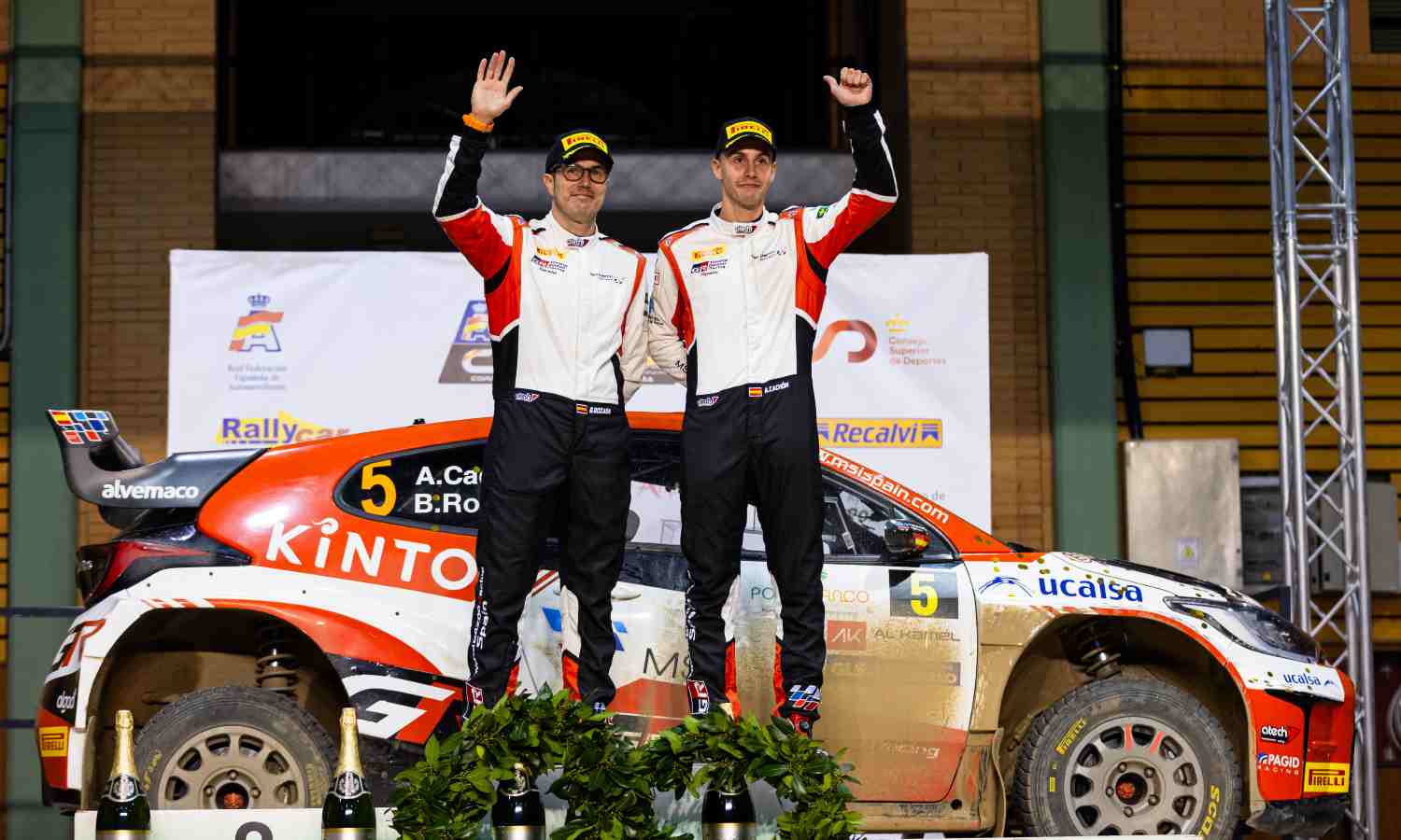 Alejandro Cachón y Borja Rozada, campeones del S-CER 2024
