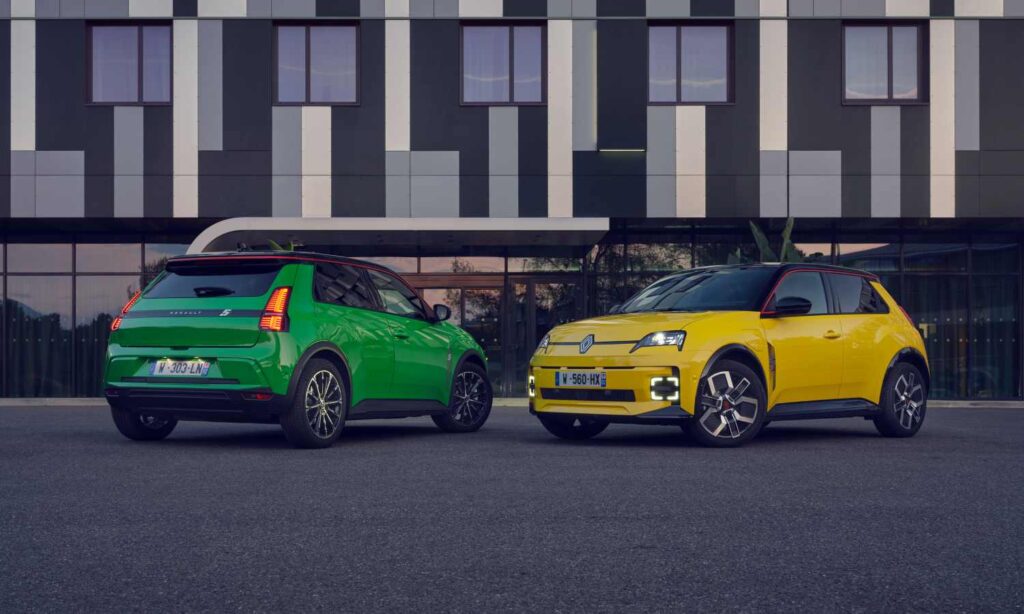 Pedidos Renault 5 E-Tech