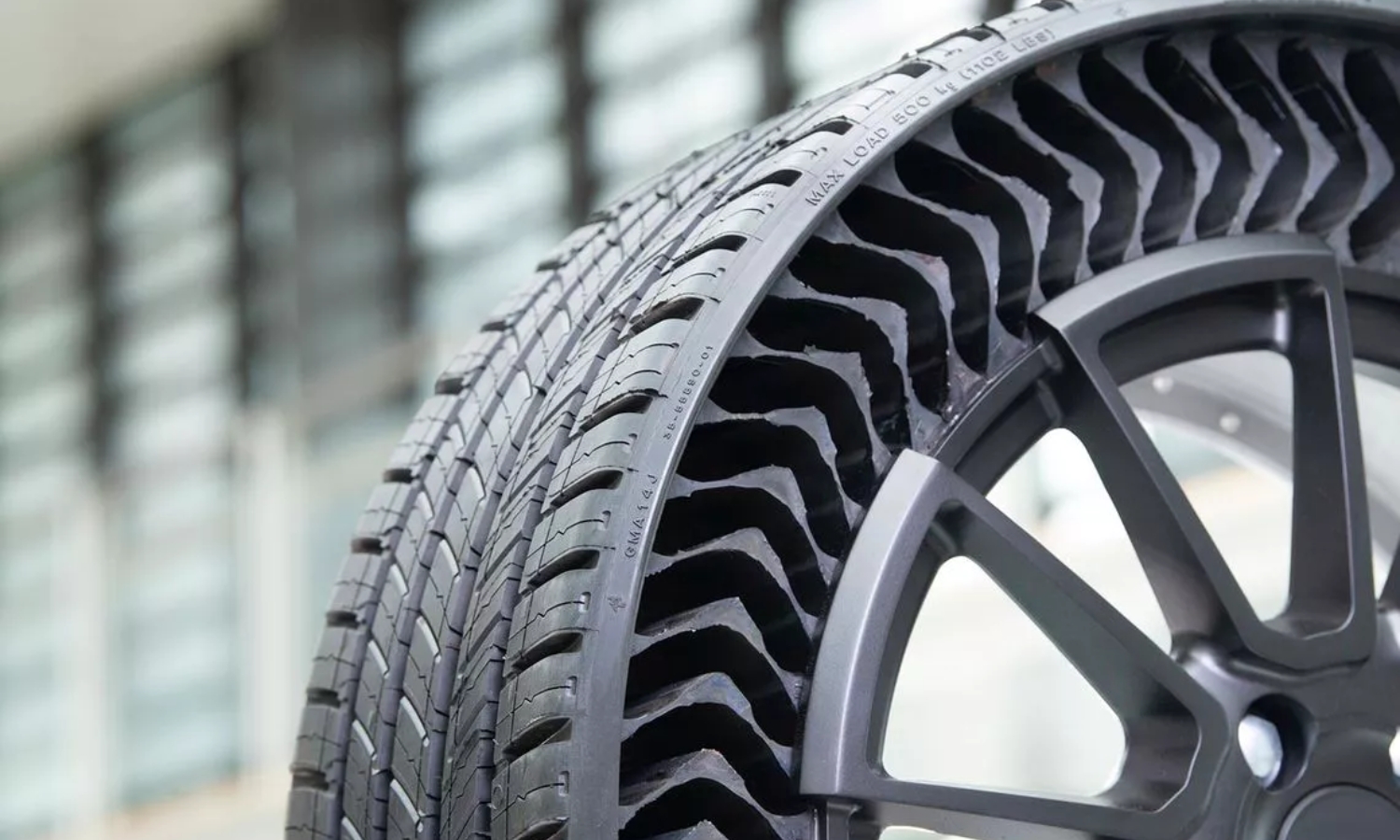 neumáticos sin aire de Michelin