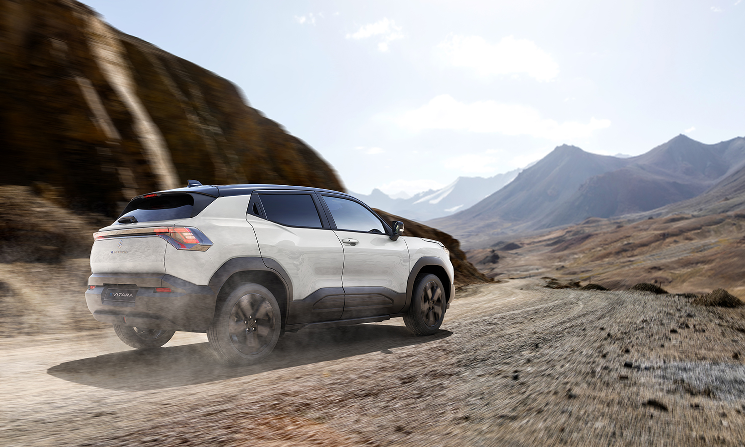 Suzuki E Vitara eléctrico