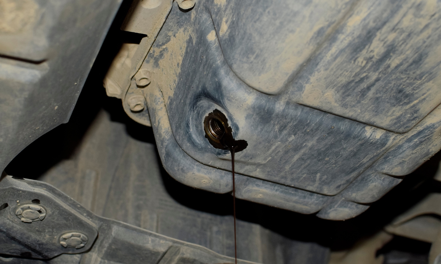 vaciado aceite motor