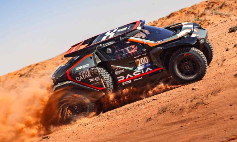 Guía Dakar 2025, Dacia Sandrider