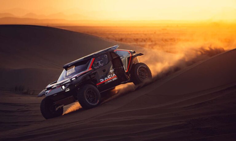 Dacia en el Dakar 2025