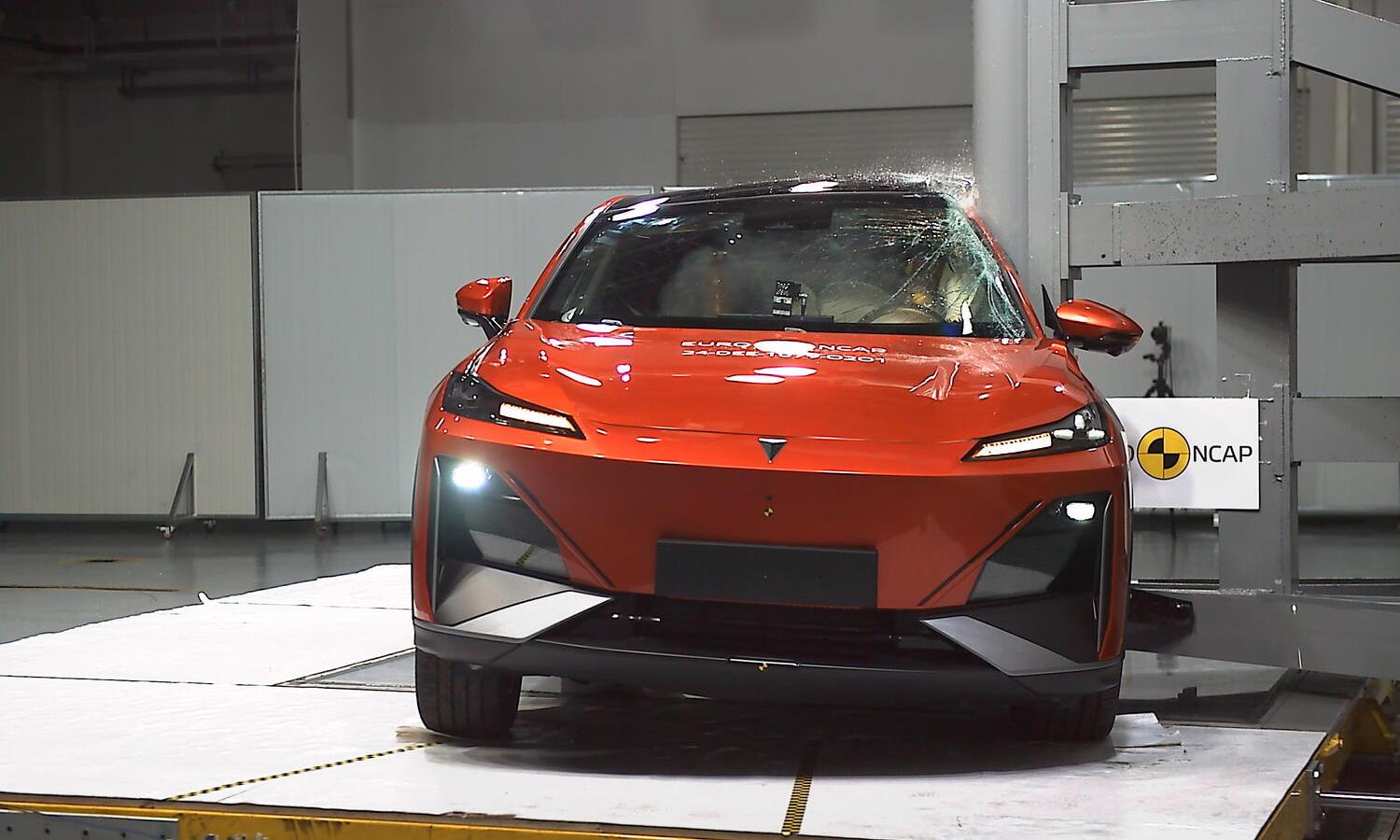 Deepal S07 EuroNCAP 1