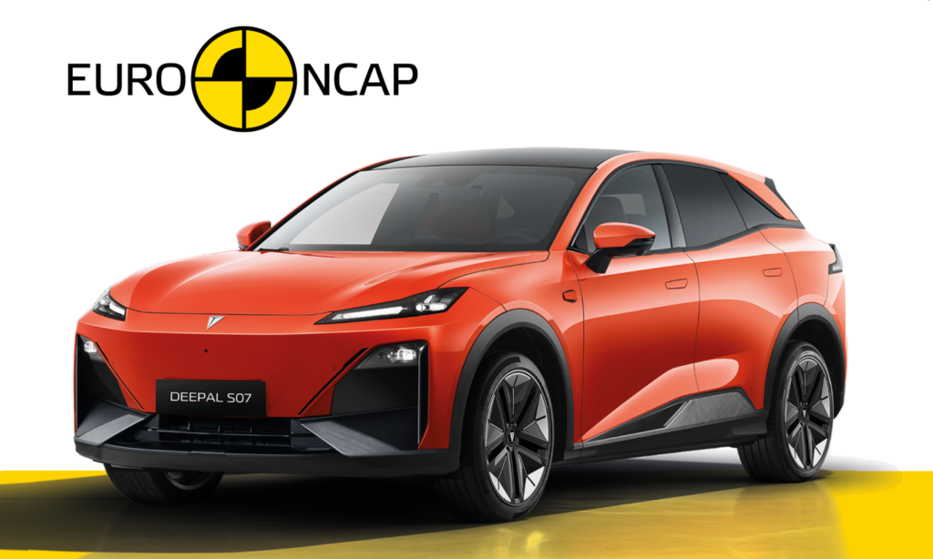 Deepal S07 EuroNCAP 10