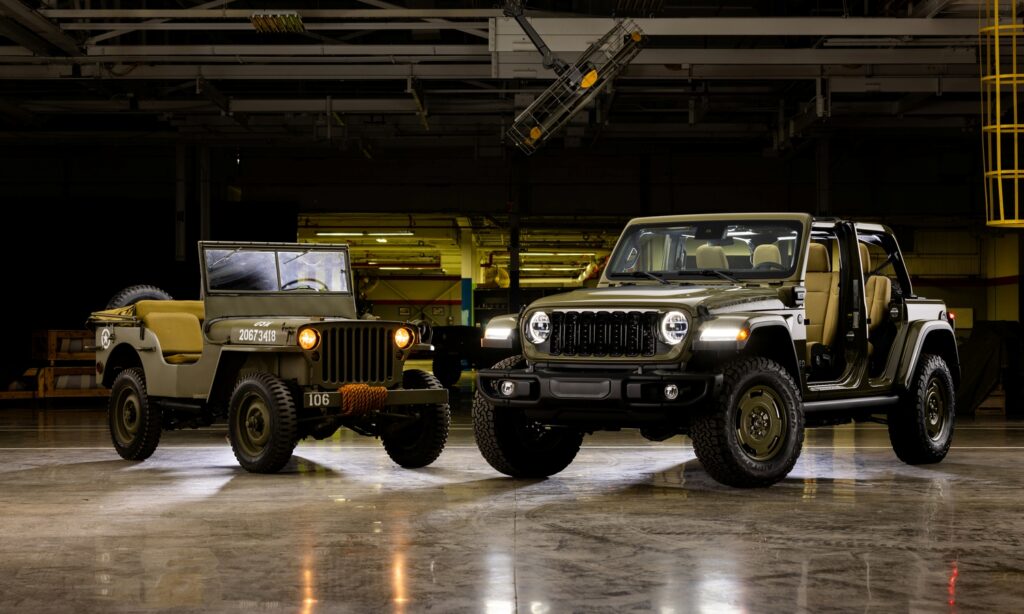 2025 Jeep® Wrangler Willys '41 4xe special edition