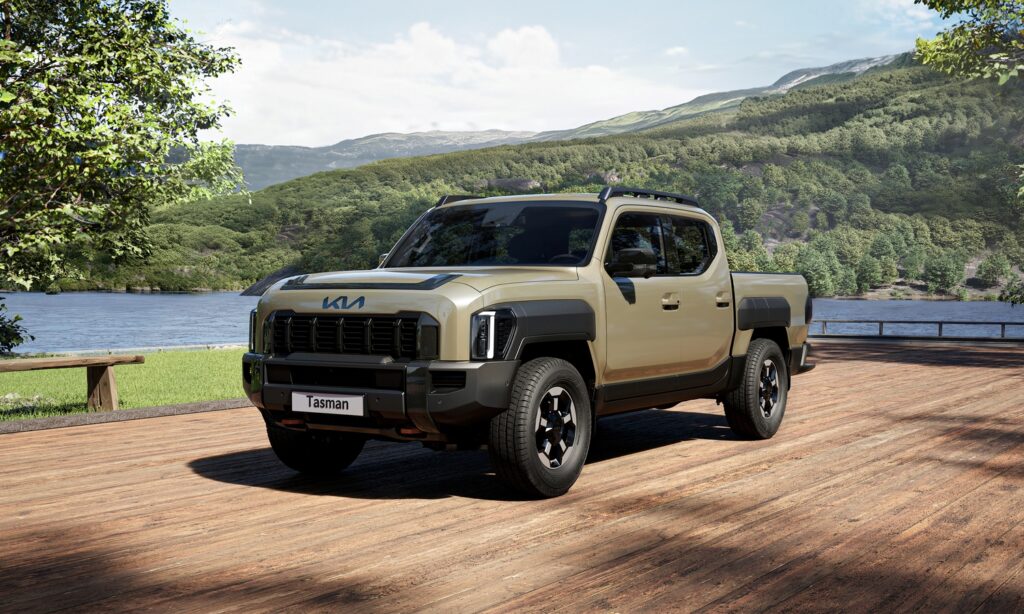 Kia Tasman 2024 5