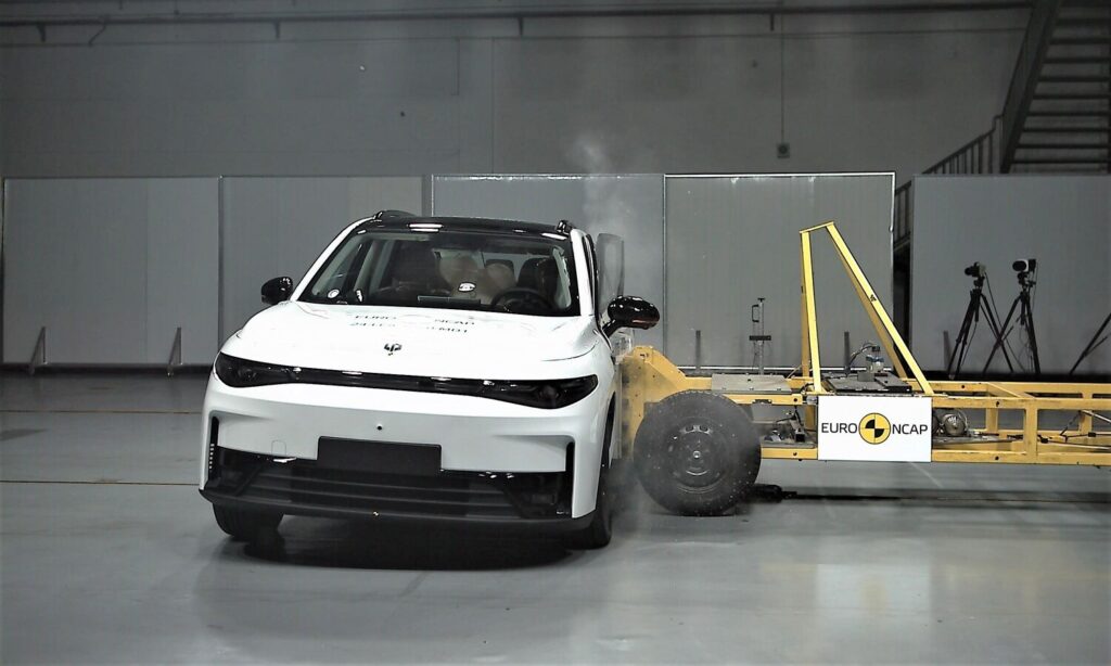 Leapmotor C10 EuroNCAP 0