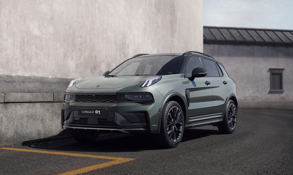 Lynk & Co 01 Front High Mineralgreen Ee888b