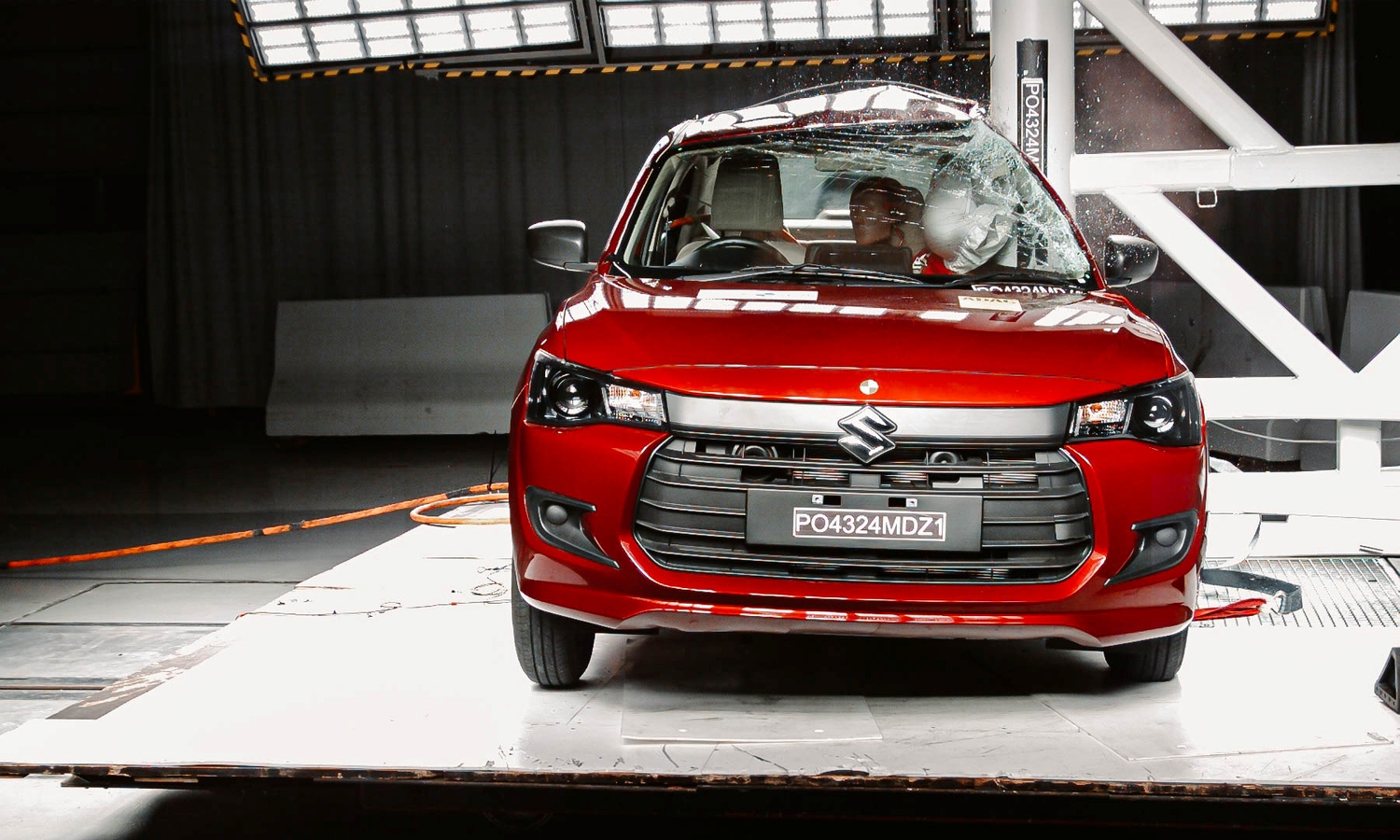 Maruti Suzuki Dzire Global NCAP 0
