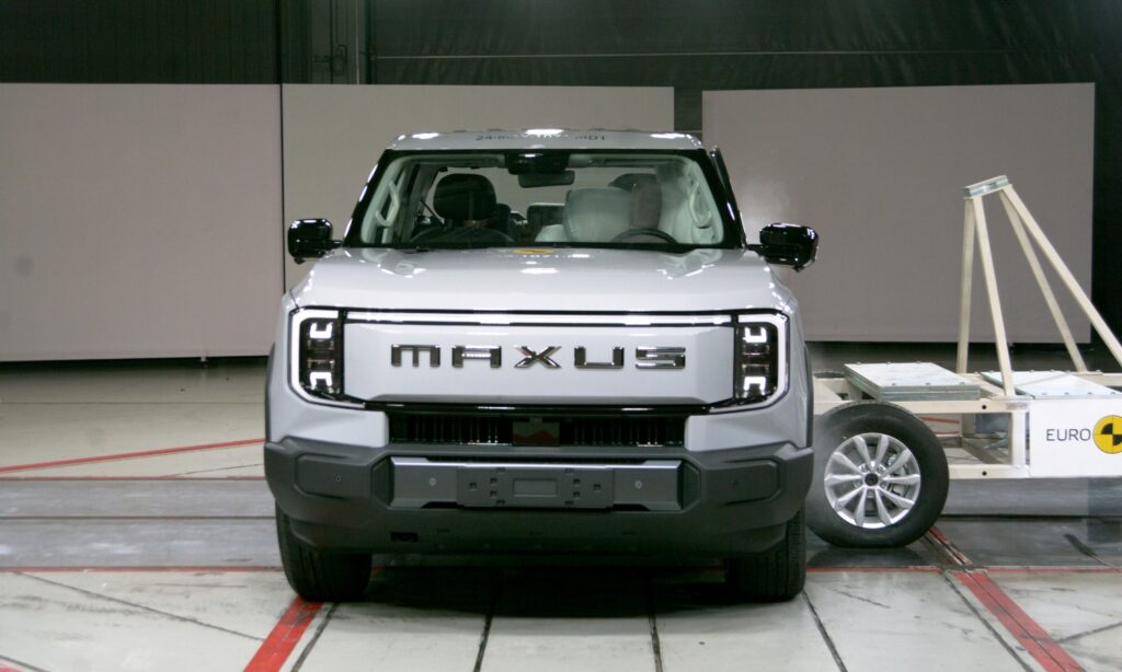 Maxus eTERRON 9 EuroNCAP