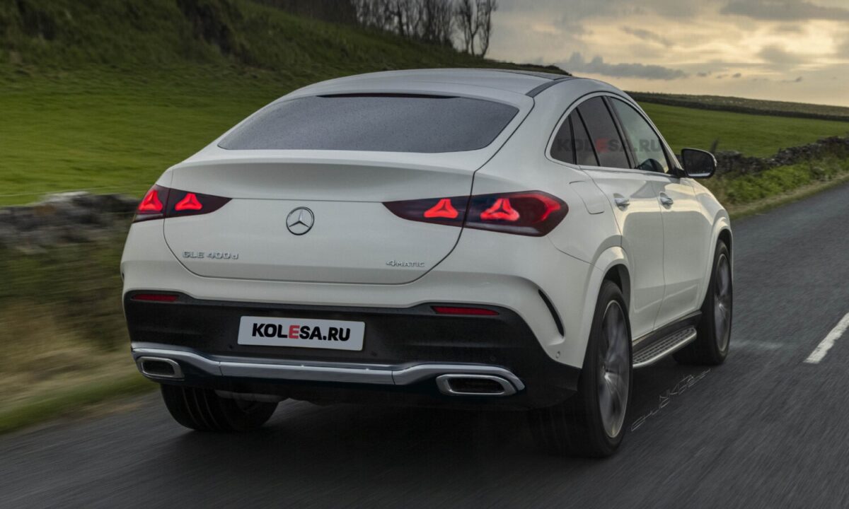 Descubre el Mercedes-Benz GLE Coupé Restyling: Diseño renovado y ...