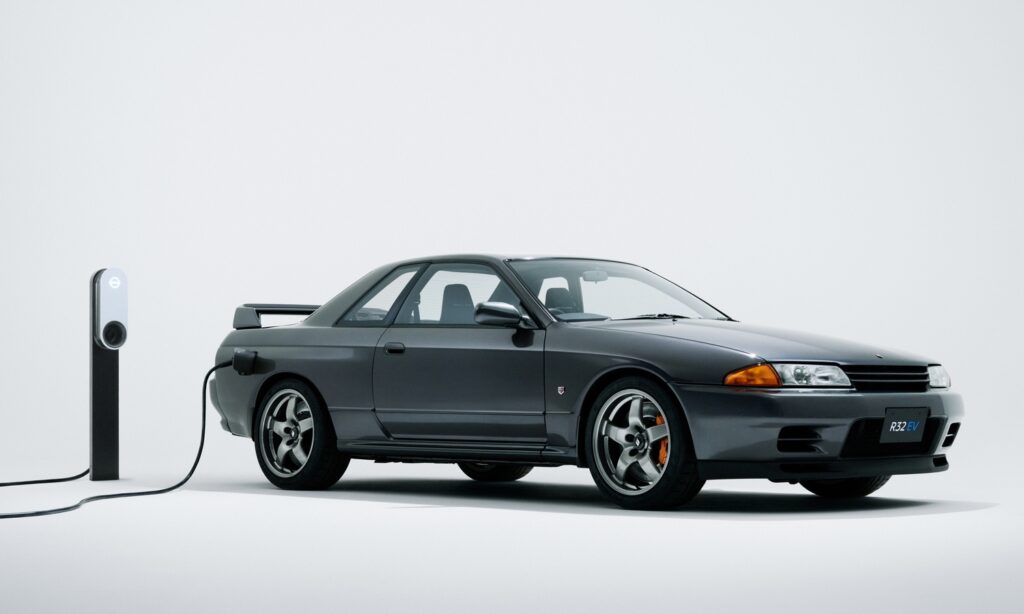 Nissan GT-R R32 EV Conversion