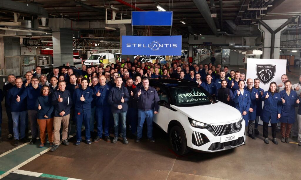 Producción Peugeot 2008 Vigo 1 millón de unidades 0
