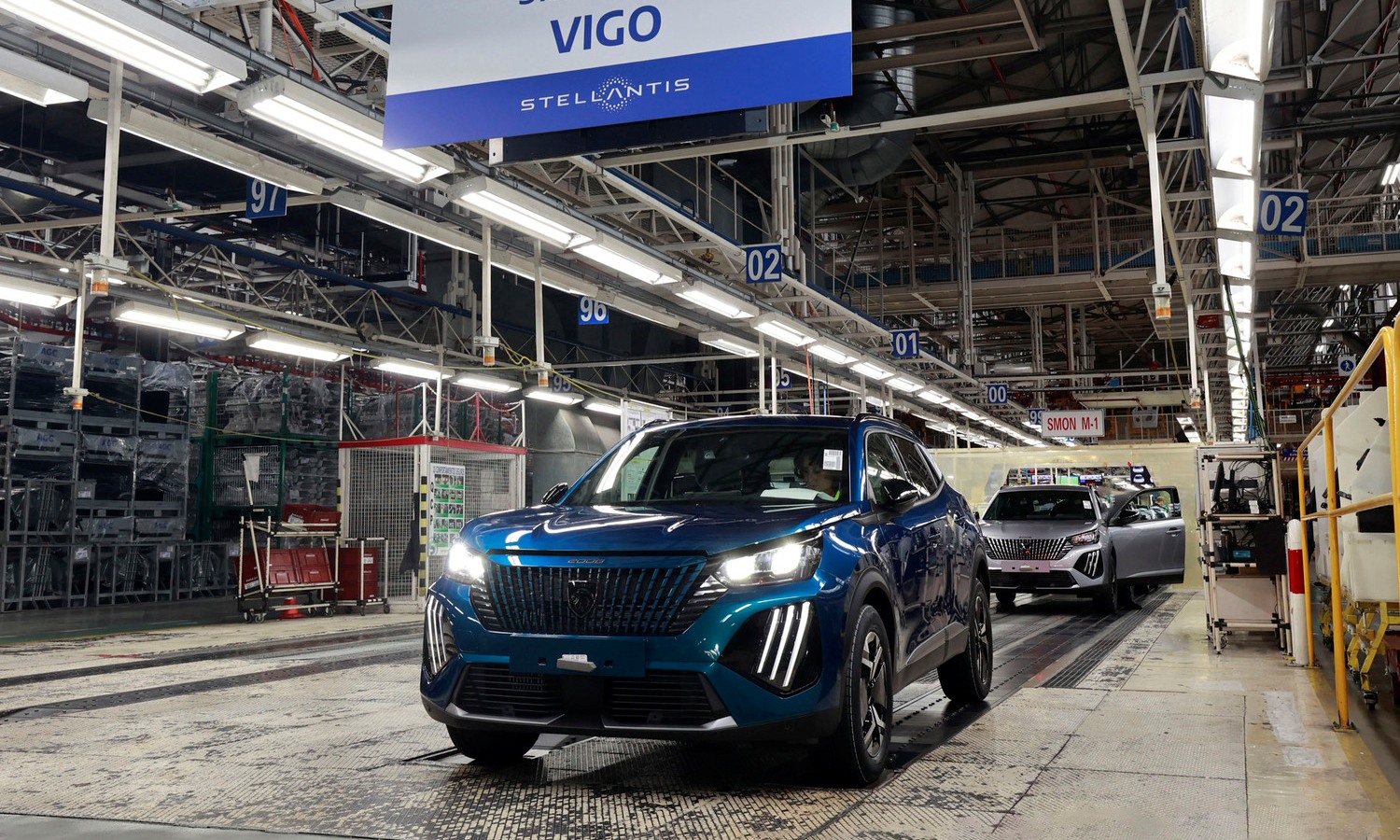 Producción Peugeot 2008 Vigo 1 millón de unidades 1