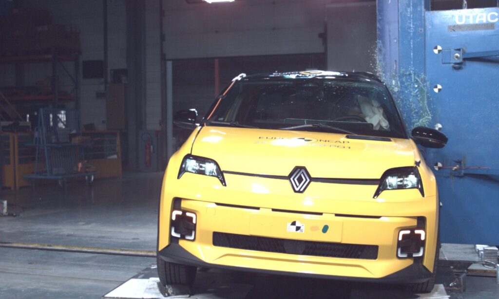 Renault 5 E-TECH 4 estrellas EuroNCAP 1