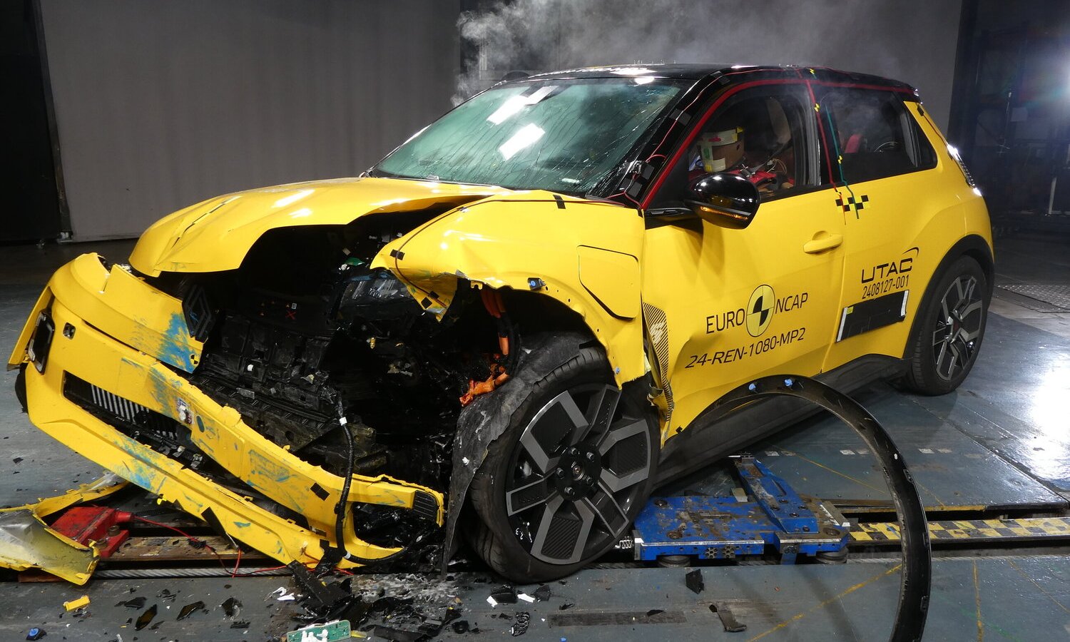 Renault 5 E-TECH 4 estrellas EuroNCAP 3