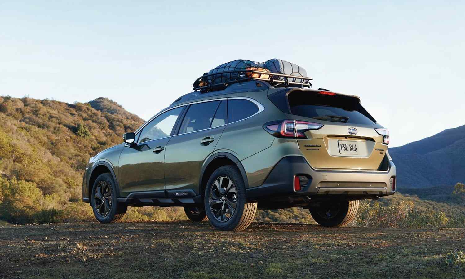 Los 5 coches más fiables de 2024, Subaru Outback